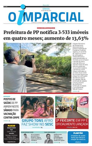 O Imparcial 26 Abril 2025