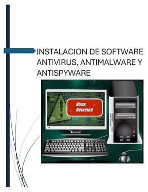 Instalacion De Software^jantivirus^jantispyware Y Antimalware