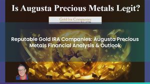 Reputable Gold IRA Companies: Augusta Precious Metals Financial Analysis & Outlook