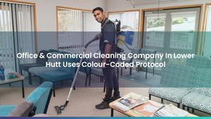 Office & Commercial Cleaning Company In Lower Hutt Uses Colour-Coded Protocol