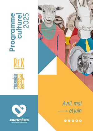 Sorties - Avril, mai et juin 2025