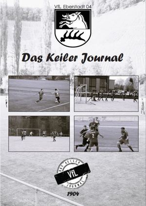 Ausgabe Nr 7 Vf L Keilerjournal Saison 2024 25 Gegen Den Friedrichshaller Sv Ii Am 27 04 2025