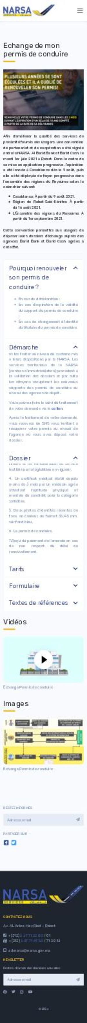 Echange De Mon Permis De Conduire Narsa Services