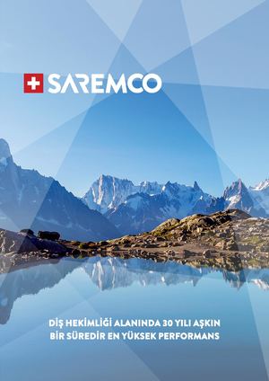 Saremco Türkçe Katalog