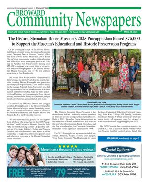 Broward Legal 4 28 25