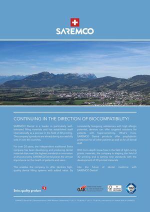 Saremco English Catalogue