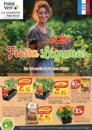 Tract Fiesta Légumes