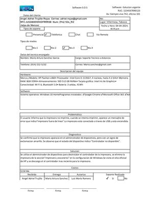 Bitacora Instalacion De Drivers