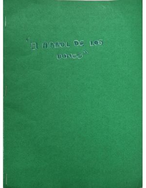 El Arbol de los Dones por Cuellar Duque Benny Leonel