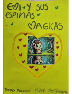 Emi y sus espinas mágicas por Muñoz Castiblanco Thiago Emanuel