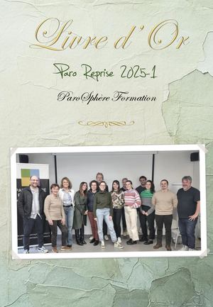 Livre d'Or Paro Reprise 2025-1