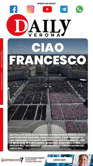 Daily Verona 26 Aprile 2025