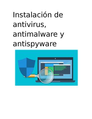 Intalacion De Antivirus