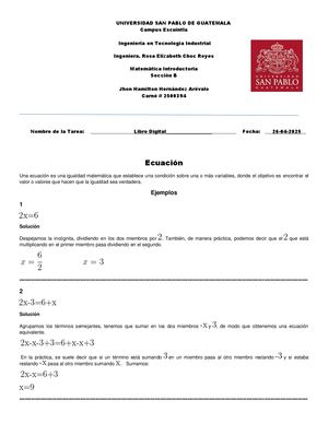 Libro Digital Matematica