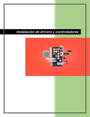 Manual2 Instalación de drivers y controladores