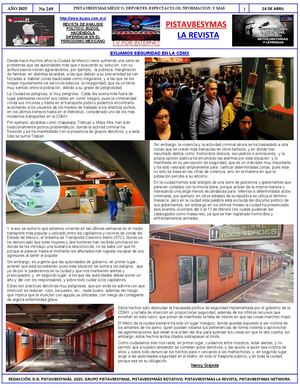 Pistav8esymas La Revista 26 De Abril 2025