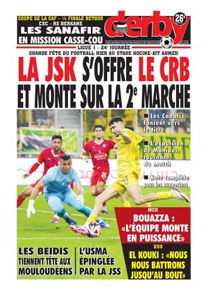 DERBY DU 27.04.2025