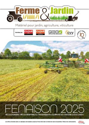 Catalogue Fenaison 2025 - Brochure