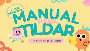 Manual De Tildación