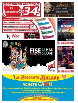 Magazine Le34 Mai 2025