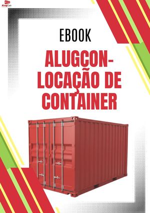 Ebook Alugcon Aluguel De Containers Para Obras Joinville E Região