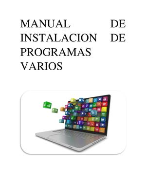 Programas Básicos Que Debe Tener Una Pc