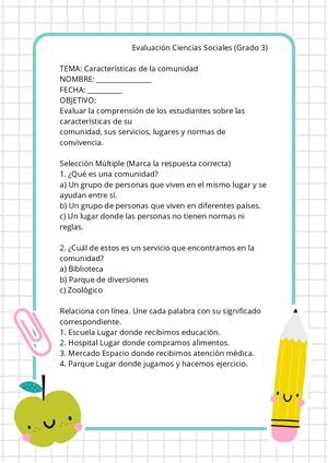 Plantillas Evaluativas