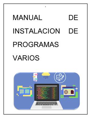 Programas Básicos Que Debe Tener Una Pc