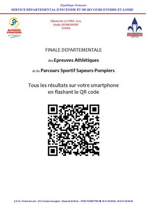 2025 04 27 Finadep Qr Code Pour Résultats