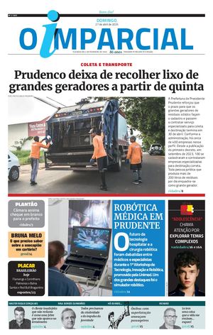 O Imparcial 27 De Abril 2025