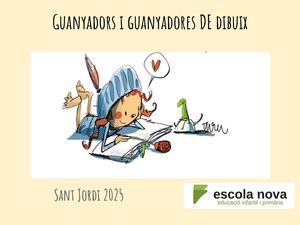 Guanyadors i guanyadores de Dibuix 2025