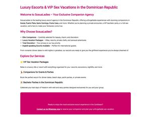 SosuaLadies – Your Exclusive Companion Agency