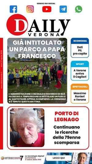 Daily Verona 27 Aprile 2025