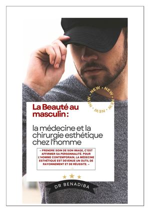 La Beauté Au Masculin