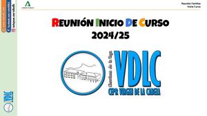 Reunión Inicial Familias Profes 24 25 4º C