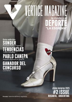#2 ISSUE Vértice Magazine - LA MODA Y EL DEPORTE