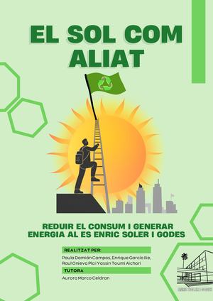 El sol com a Aliat