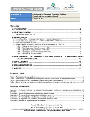 Consorcio Ca01w Los Chorros