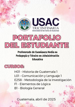 Portafolio Del Estudiante