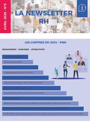 Calaméo - LA NEWSLETTER RH N°3 - AVRIL 2025