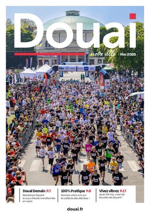 Douai notre ville - mai 2025
