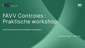 NSF Bidfood Workshop AFSCA - NL - 2025