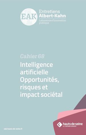 Cahier N°68 - IA : il vaut mieux s’occuper du changement avant qu’il ne s’occupe de vous !