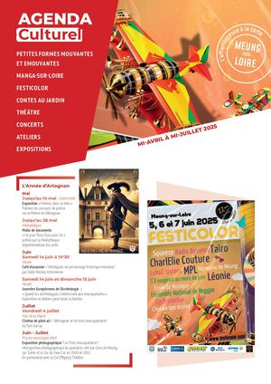 Agenda Culturel Meung Sur Loire Janvier Avril 2025