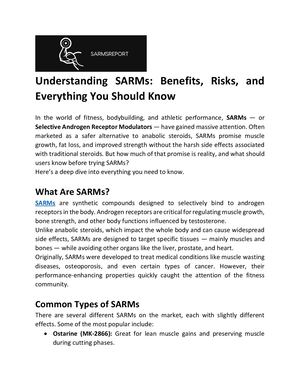 Sarms
