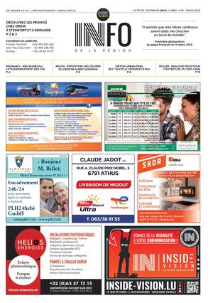 L'info de la région - Édition 18