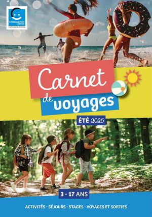 Carnet De Voyages Edition 2025