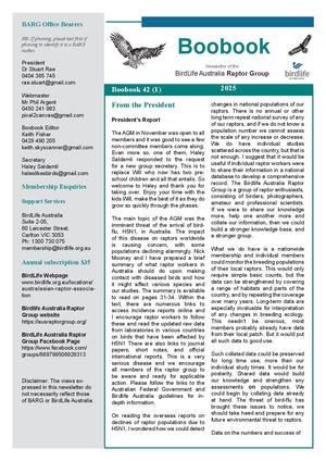 Boobook 42 1 April 2025