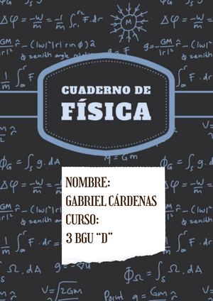 Gabriel Cárdenas Proyecto de Fisica
