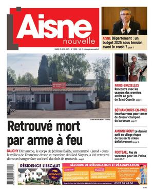 L'Aisne nouvelle n°13380